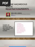 opms timetable|Online Hazardous Wastes Management System (HWMS) and Online Pe.